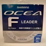 LINEA F EX FLUORO 20LB 50M SHIMANO / 38 mm