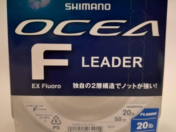 LINEA F EX FLUORO 20LB 50M SHIMANO
