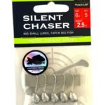 CABEZA PLOMADA SILENT CHASER PUNCH 6- 2,5 GR BKK