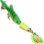 SPINNER CHASER N°3 VIBRAX FT 1/2 13G BLUEFOX