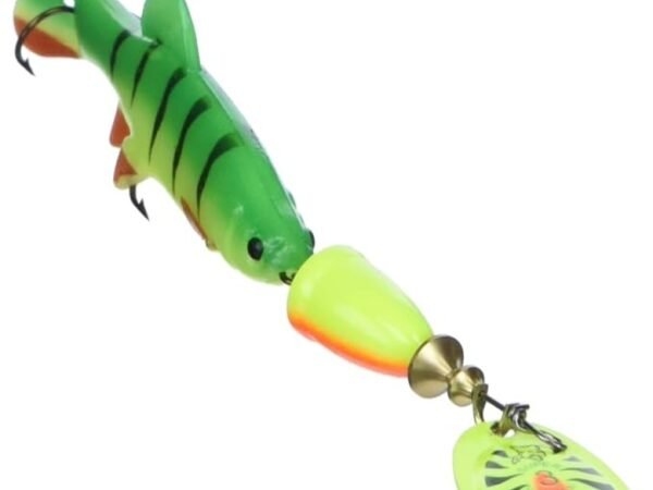 SPINNER CHASER N°3 VIBRAX FT 1/2 13G BLUEFOX