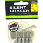CABEZA PLOMADA SILENT CHASER 6- 3.5 GR BKK