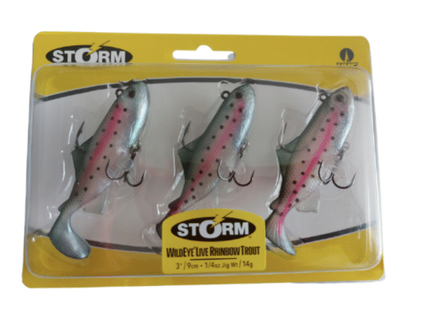 VINILO RAINBOW TROUT 6 CM 6G STORM