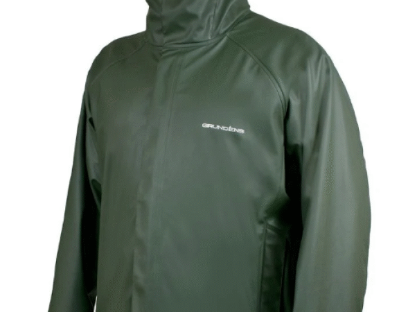 GRUNDENS CHAQUETA NEPTUNE GREEN / VERDE TALLA L