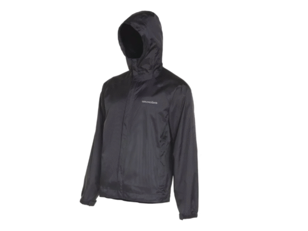 GRUNDENS CHAQUETA WEATHER WATCH BLACK / NEGRA TALLA L