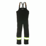 GRUNDENS JARDINERA FULL SHARE BIB BLACK REFLECTIVE / NEGRA TALLA L