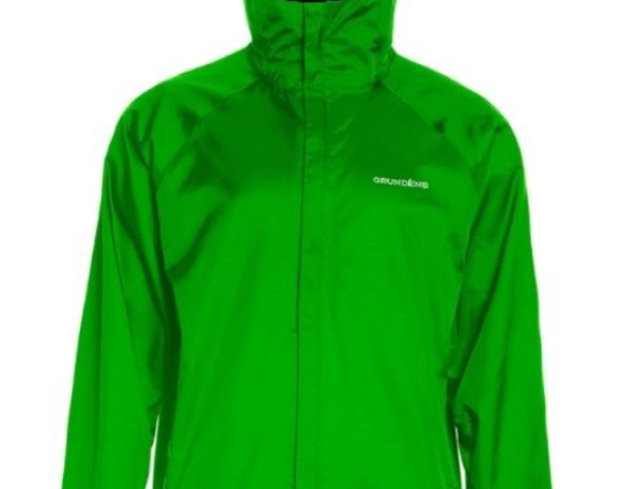GRUNDENS CHAQUETA WEATHER WATCH TURTLE GRASS / VERDE TALLA M