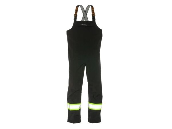 GRUNDENS JARDINERA FULL SHARE BIB BLACK REFLECTIVE / NEGRA TALLA M