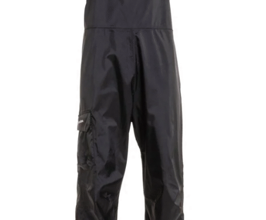 GRUNDENS JARDINERA WEATHER WATCH BIB BLACK / NEGRA TALLA XL