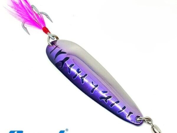 SEÑUELO KING SPOON 63 G MORADA RAGOT