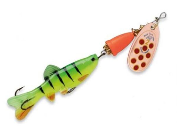 SPINNER CHASER N°2 VIBRAX 310 8G BLUEFOX