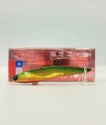 CABALLITO 35G AMARILLO LOMO VERDE HOLOGRAFICO TSURINOYA - Imagen 2