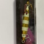 DEFENSOR CHISPA DE JIG 40G RAYA DORADO