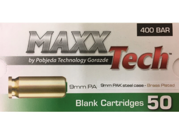 FOGUEO 9MM MAXX TECH