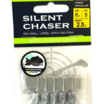 CABEZA PLOMADA SILENT CHASER 6- 2,5 GR BKK
