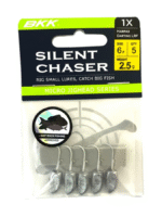 CABEZA PLOMADA SILENT CHASER 6- 2,5 GR BKK