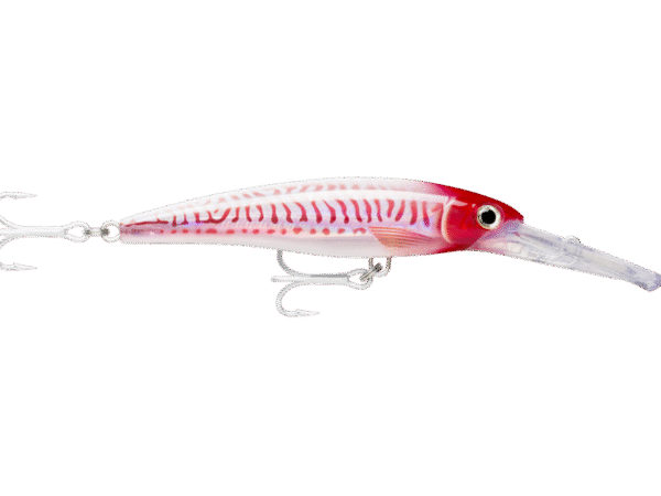 SEÑUELO X-RAP SALTWATER 30" 9 M 72 GRS HDRHU - HD RED HEAD UV RAPALA