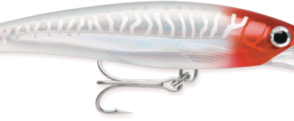 SEÑUELO X-RAP SALTWATER 30" 9 M 72 GRS RHU - RED HEAD UV RAPALA