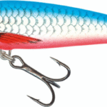 MINNOW 9 9CM12G DACE BLUE SALMO