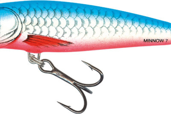 MINNOW 9 9CM12G DACE BLUE SALMO