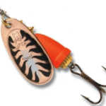 VIBRAX SPINNER N°3 CFR COBRE BLUEFOX