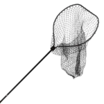 CHINGUILLO NET POLY BAG 60 HANDLE BLACK GIBBS