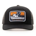 GRUNDENS GORRO / JOCKEY COMMERCIAL BOAT TRUCKER BLACK