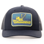 GRUNDENS GORRO / JOCKEY COMMERCIAL BOAT TRUCKER NAVY