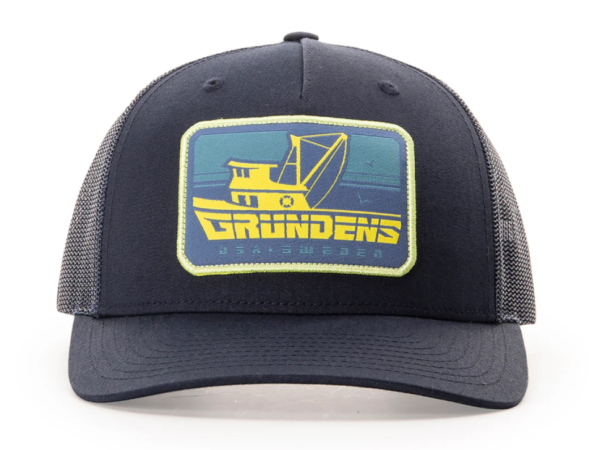 GRUNDENS GORRO / JOCKEY COMMERCIAL BOAT TRUCKER NAVY