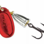 BlueFox Vibrax Spinner N°2 RS / Rojo Plata