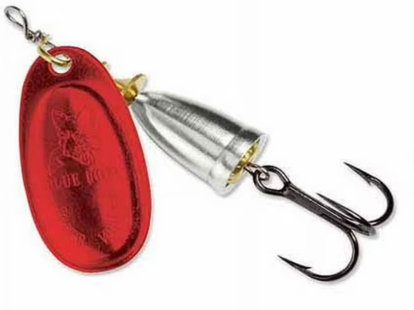 BlueFox Vibrax Spinner N°2 RS / Rojo Plata