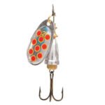 BlueFox Vibrax Spinner N°2 SYR / Plata Punto Rojo