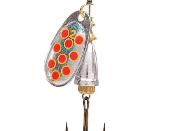 BlueFox Vibrax Spinner N°2 SYR / Plata Punto Rojo