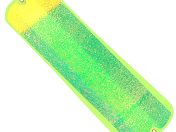 Dodger / Flasher Oki Gibbs Green Onion Glow