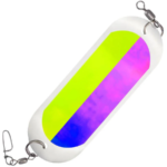 ATRACTOR FLASHER KOKANEE DODGER GREEN PHANTOM GIBBS