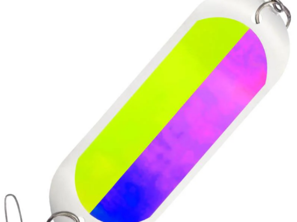 ATRACTOR FLASHER KOKANEE DODGER GREEN PHANTOM GIBBS