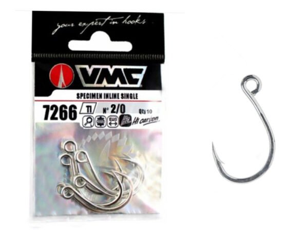 ANZUELO 7266 INLINE SINGLE 2/0 VMC
