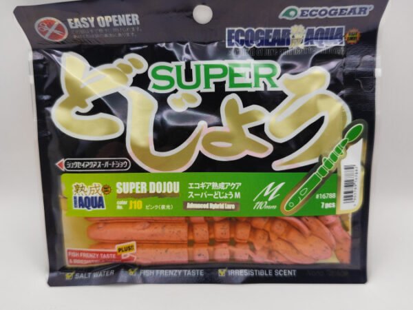 EcoGear Jukusei Aqua Super Dojou M J10