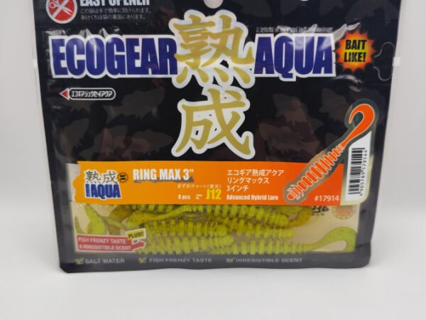 EcoGear Jukusei Aqua Ring Max 3" J12
