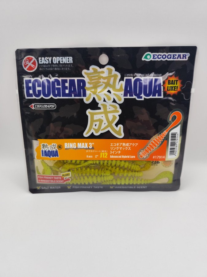 00015634.jpg EcoGear Jukusei Aqua Ring Max 3" J12 - Imagen 1