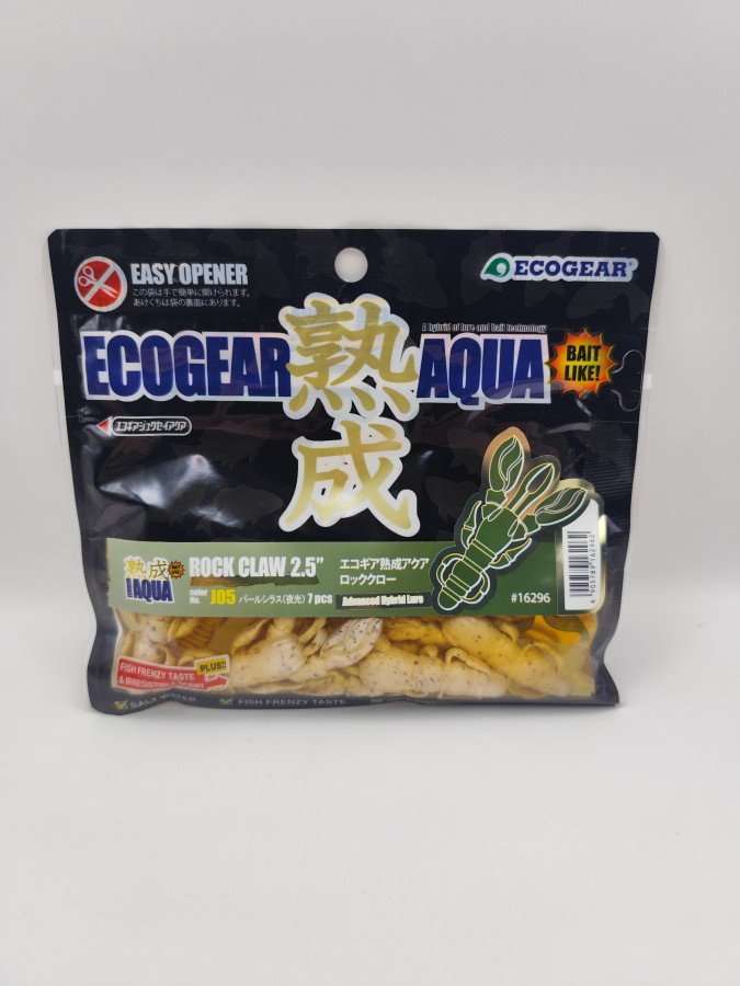 00015636.jpg EcoGear Jukusei Aqua Rock Claw 2.5" J05 - Imagen 1
