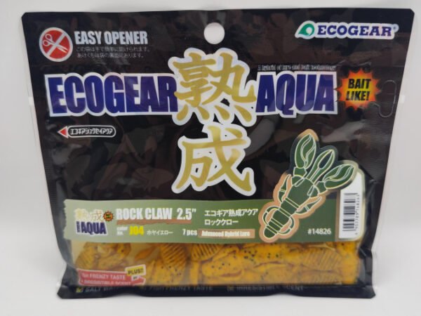 EcoGear Jukusei Aqua Rock Claw 2.5" J04