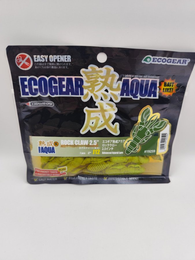 00015814.jpg EcoGear Jukusei Aqua Rock Claw 2.5" J12 - Imagen 1