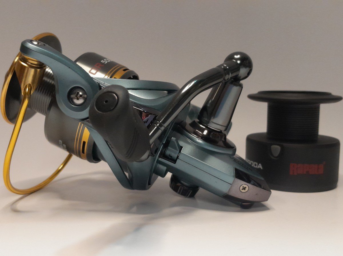 20250303_132902.jpg CARRETE VECTOR 5000 A RAPALA - Imagen 1