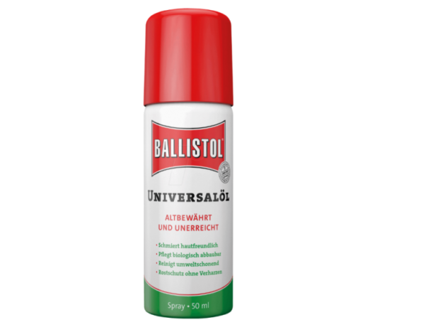 Aceite Universal Ballistol Spray 50 ml