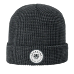 Grundens Gorro / Kraken Waffle Beanie Heather Charcoal