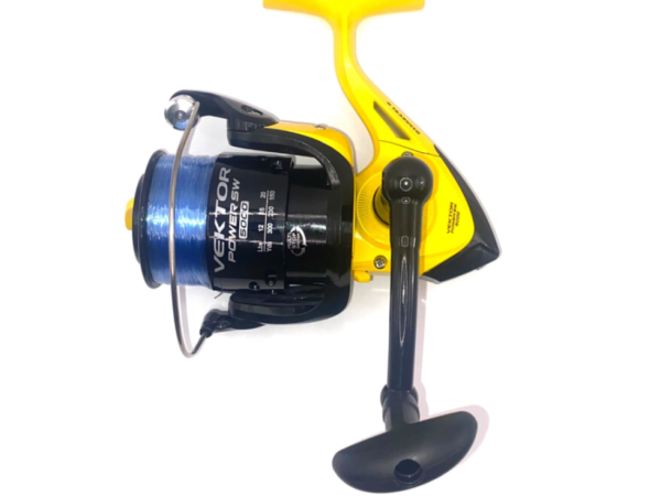 TRABUCCO CARRETE VEKTOR FD 5000 CON LINEA