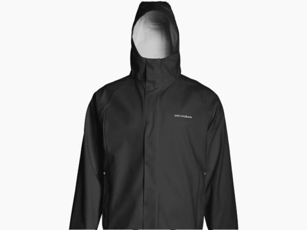 GRUNDENS CHAQUETA NEPTUNE JACKET 319 BLACK / NEGRA TALLA XXL
