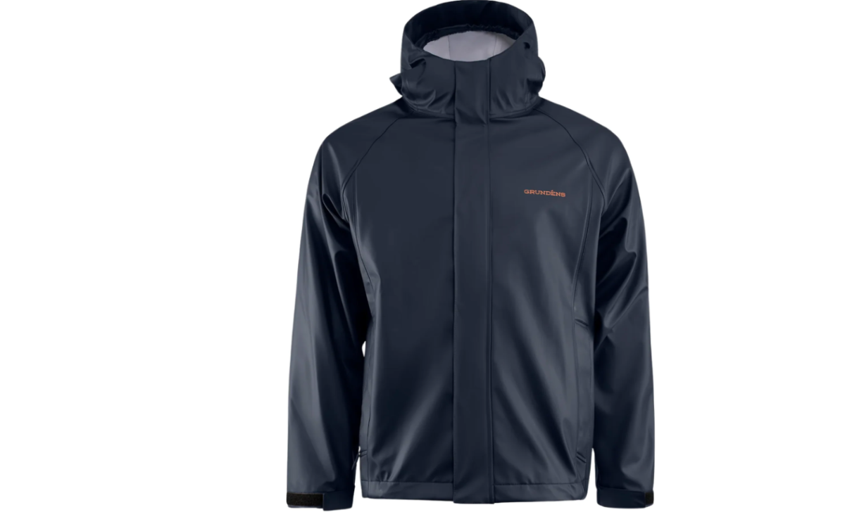 Captura20de20pantalla202026-05-1120124647.png GRUNDENS CHAQUETA NEPTUNE JACKET 319 DARK NAVY / AZUL MARINO TALLA M - Imagen 1