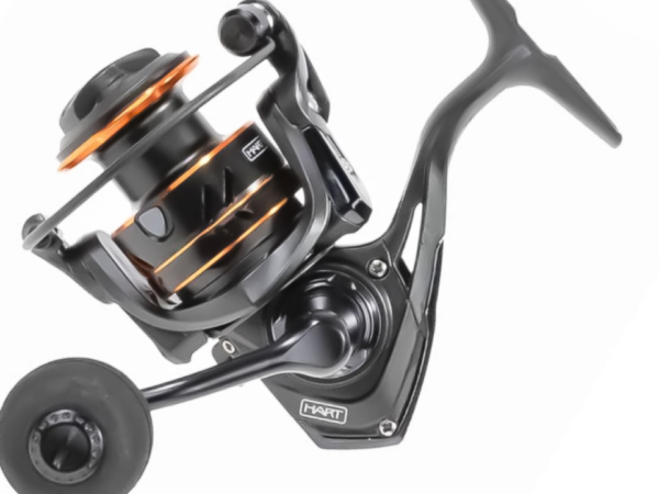Carrete HART CARRETE E-SYSTEM 3-1000 / 220 G / 3+1 ROD / 8 KG DRAG